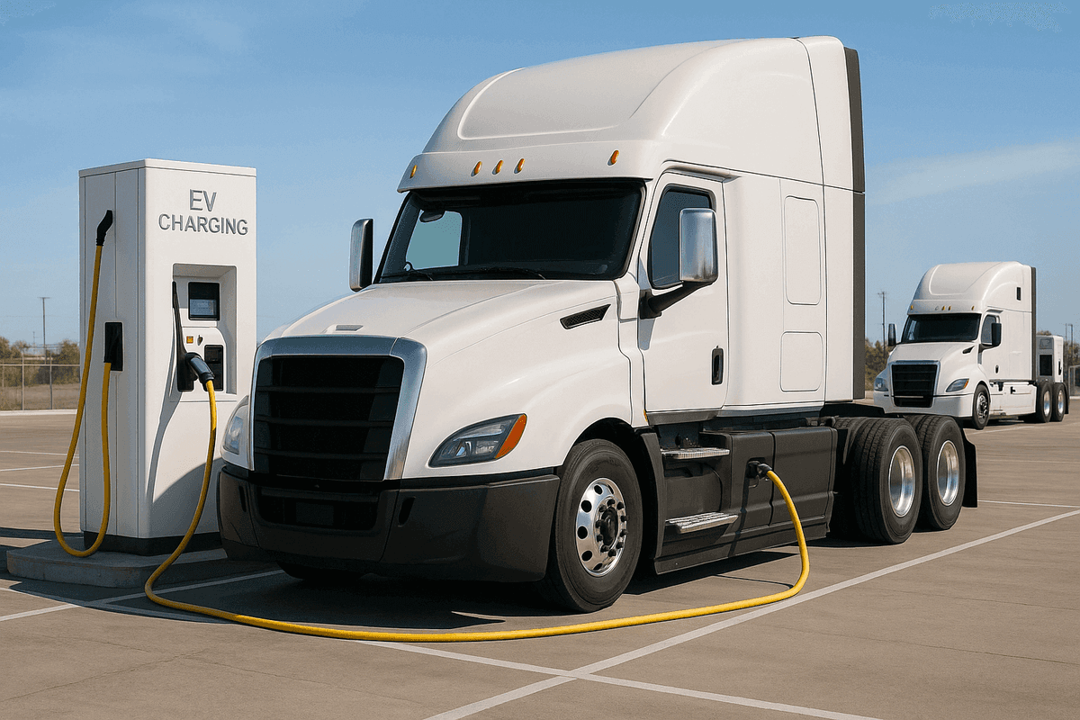 Utility-scale solar powering EV charging infrastructure